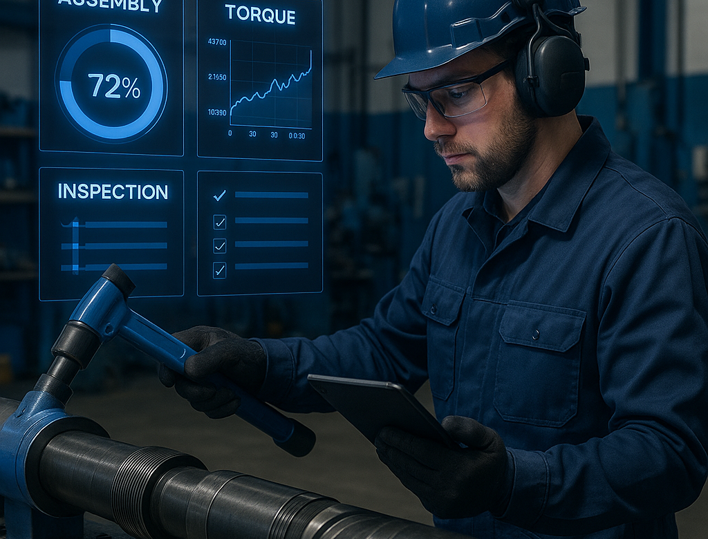 Software Inventario & Protocolo – Industrial