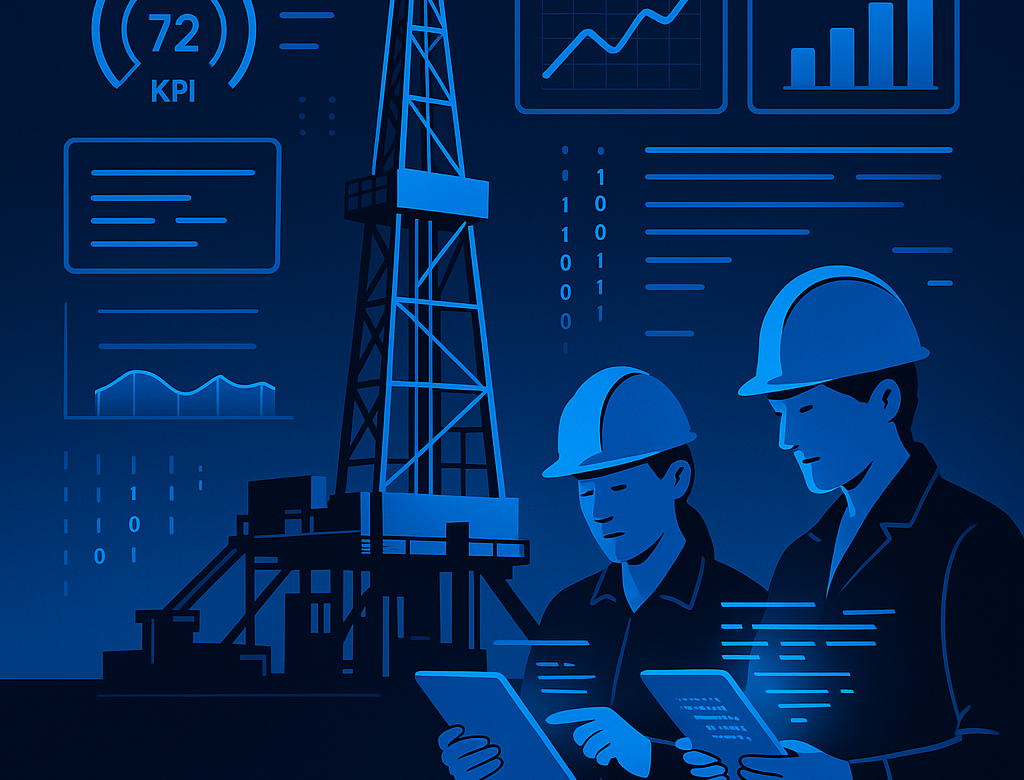 Software Medidor KPIs – Perforación