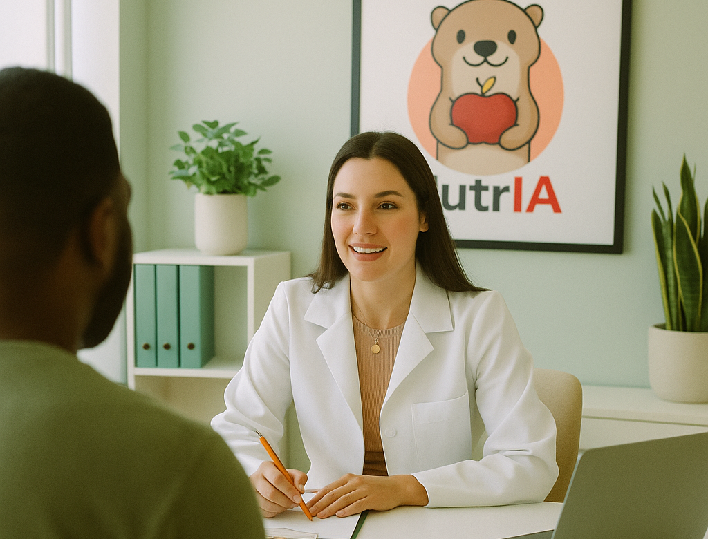 NutrIA – Software Nutricional